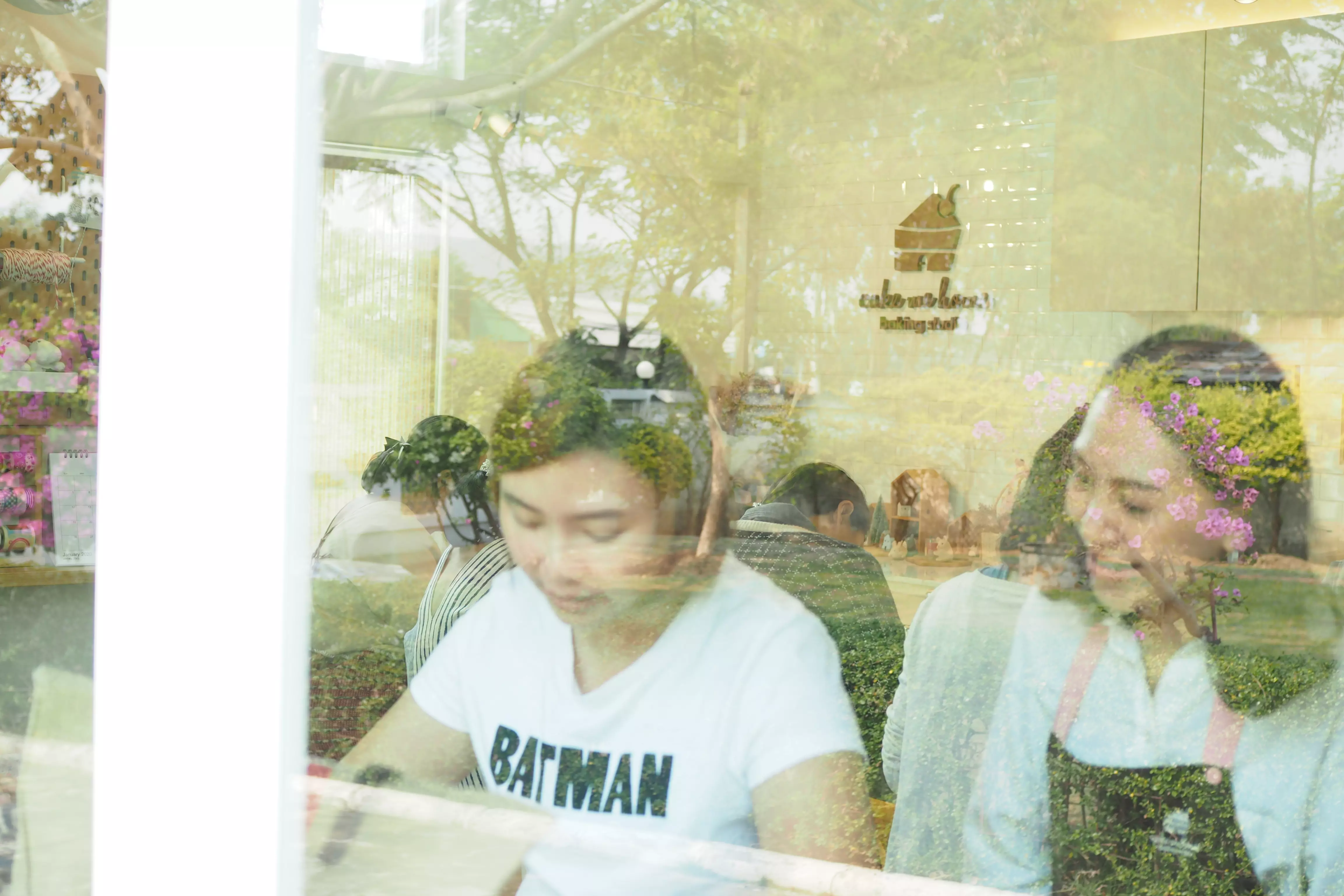 หน้าร้าน Cake Me Home Baking School
